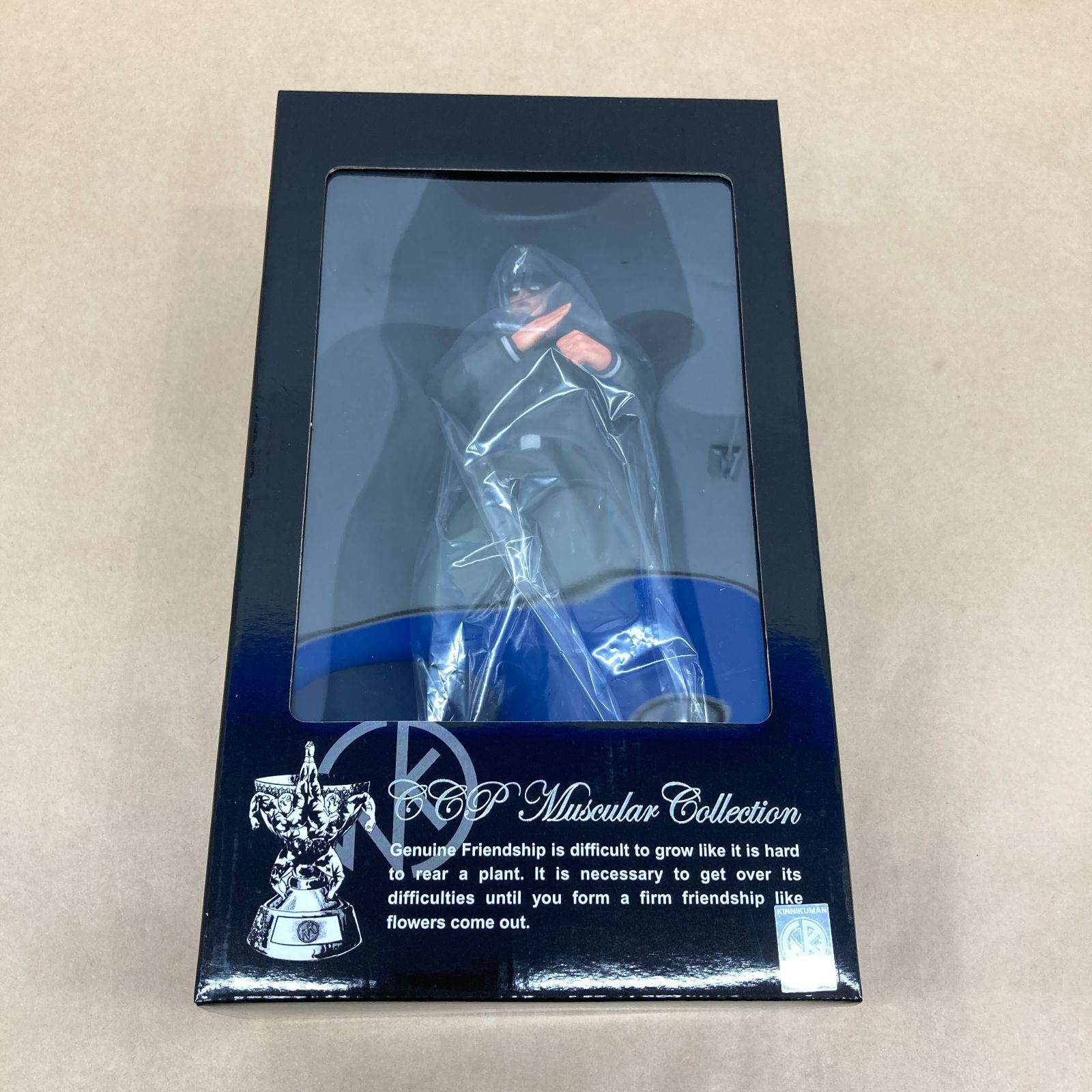 キャラクター・コンテンツ・プロダクション フィギュア王誌上限定 キン肉マン CCP ブロッケンJr. 軍服べル赤 ソフビ【WS1846-003】