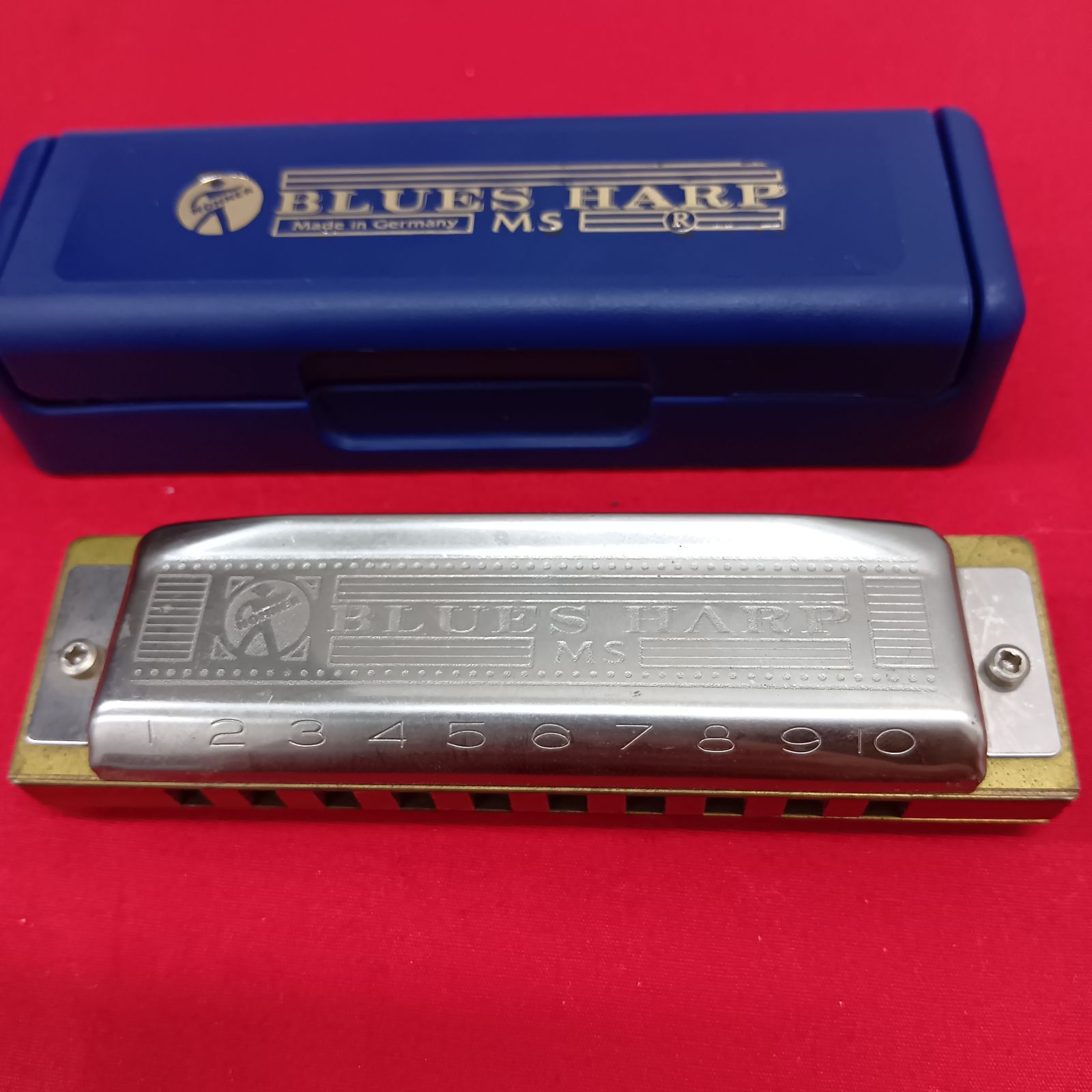 ホーナー hohner Blues harmonica ブルース ハープ HOHNER ホーナー