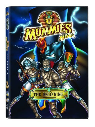 Mummies Alive: The Beginning [DVD]