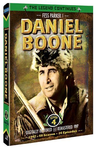 Daniel Boone: Season 4 [DVD]