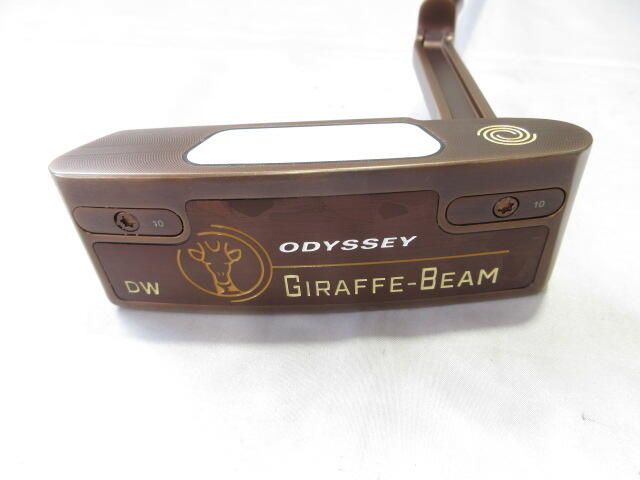オデッセイ　GIRAFFE-BEAM DOUBLE WIDE　パター　中古　ゴルフドゥ！甲府バイパス店【最短即日発送】