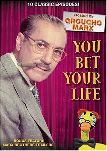 You Bet Your Life [DVD]