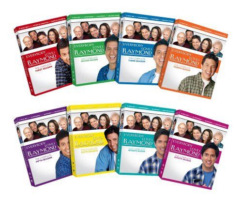 Everybody Loves Raymond: Complete Seasons 1-8 [DVD]