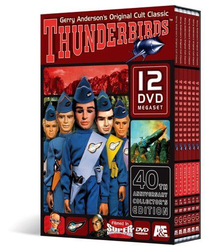 Complete Thunderbirds Megaset: 40th Anniversary [DVD]