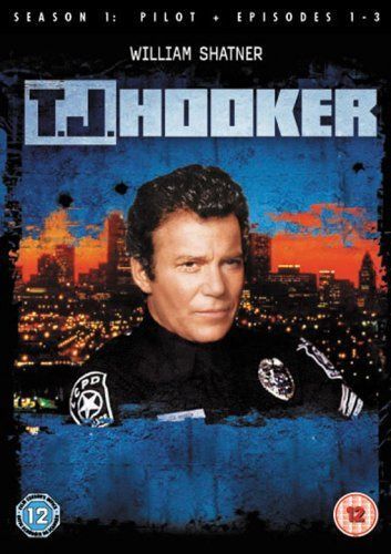 T.J.Hooker - Season One: Pilot + Episode 2 - 4 [DVD]