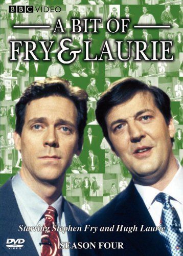 Bit of Fry & Laurie: Season Four [DVD]