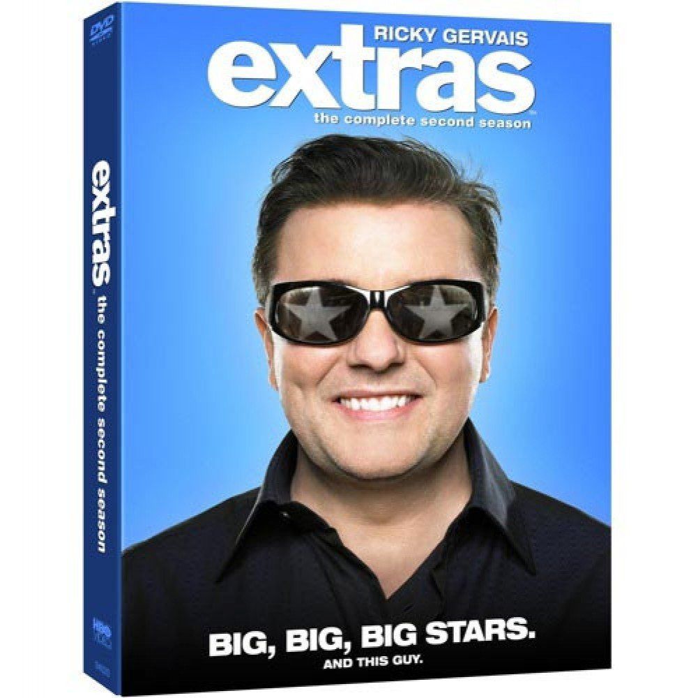 Extras: Complete Second Season [DVD]
