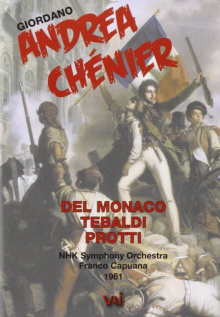 Andrea Chenier [DVD]