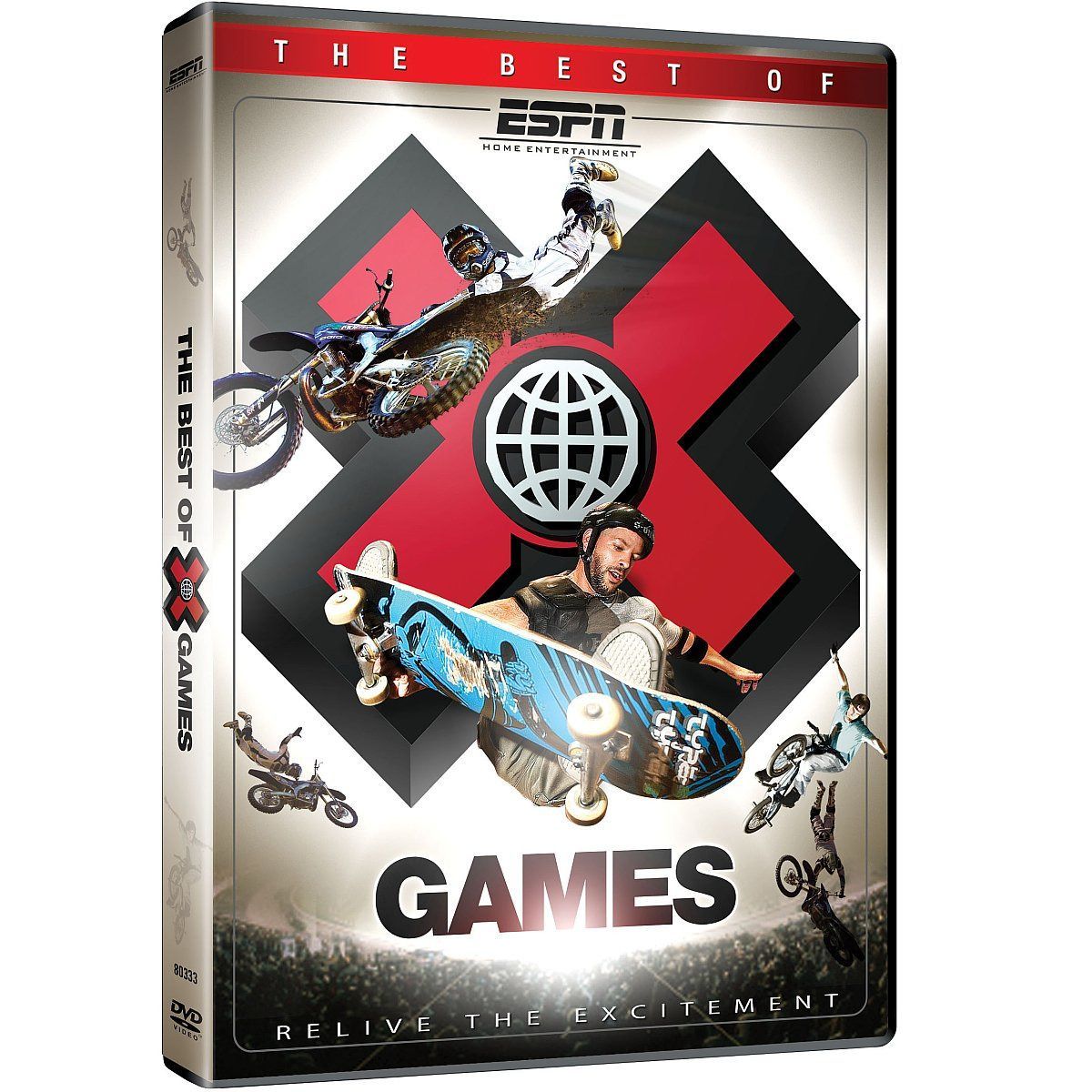 Best of X: X Games Greatest Moments [DVD]