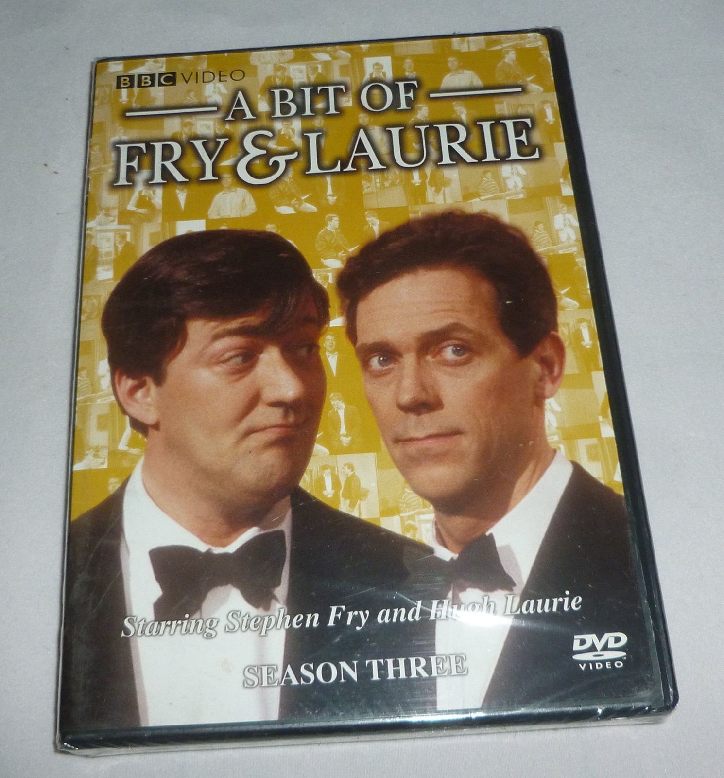 Bit of Fry & Laurie: Season Three [DVD]