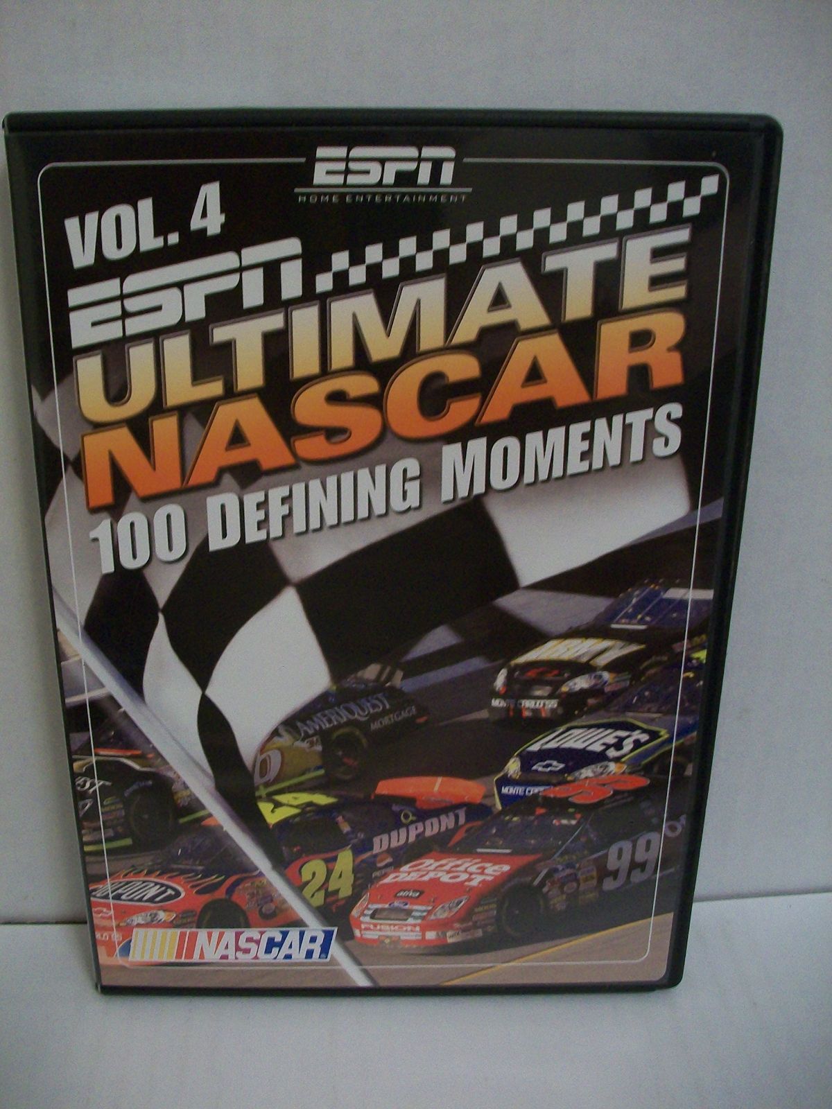 Espn Ultimate Nascar 4: Defining Moments [DVD]