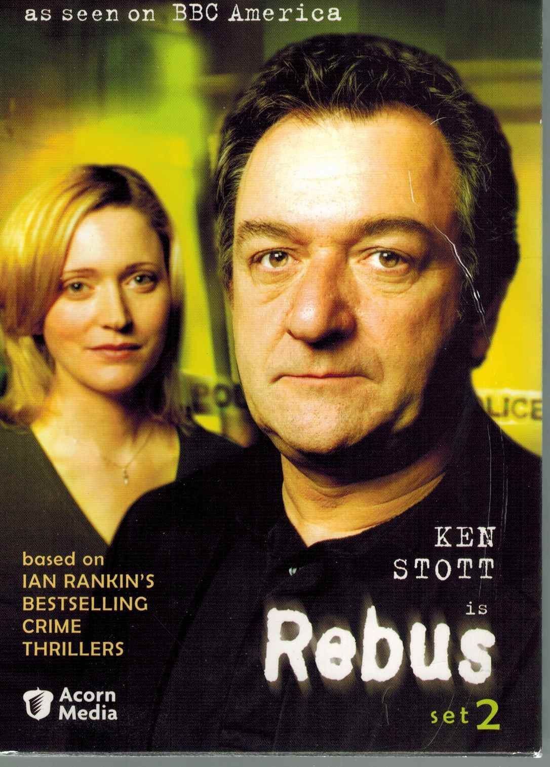 Rebus: Set 2 [DVD]