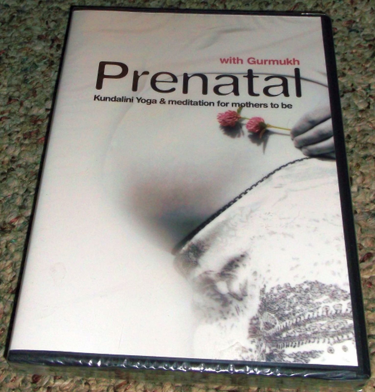 Prenatal Kundalini Yoga & Meditation for Mothers [DVD]