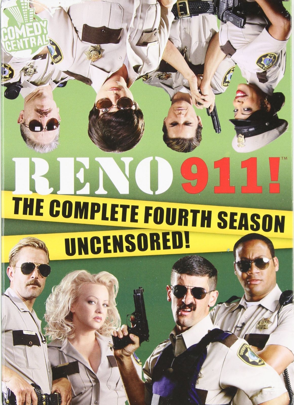 Reno 911: Complete Fourth Season/ [DVD]
