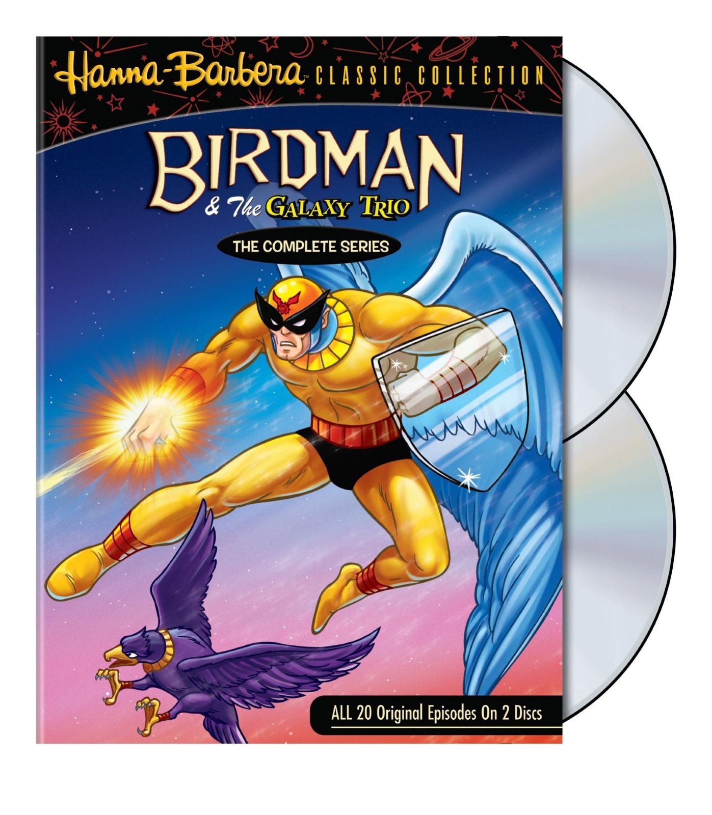 Birdman & The Galaxy Trio: Complete Series [DVD]