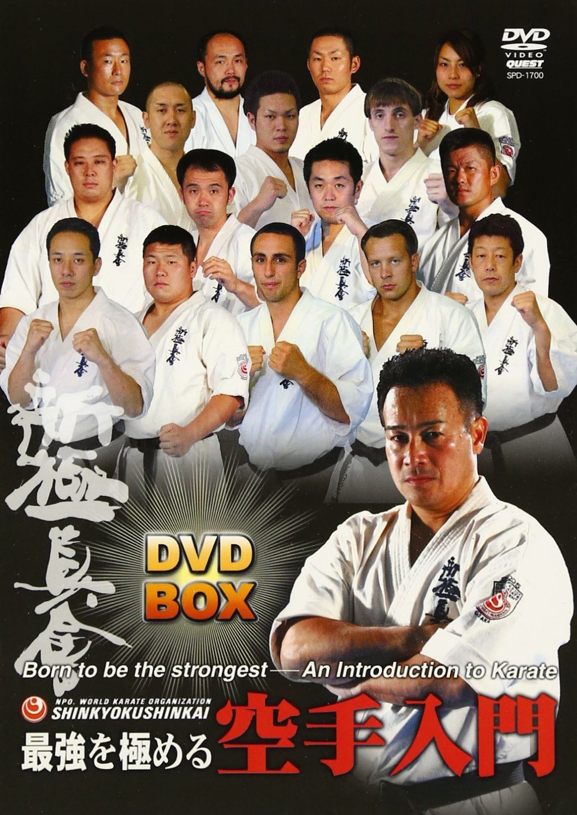 新極真会 最強を極める空手入門DVD-BOX