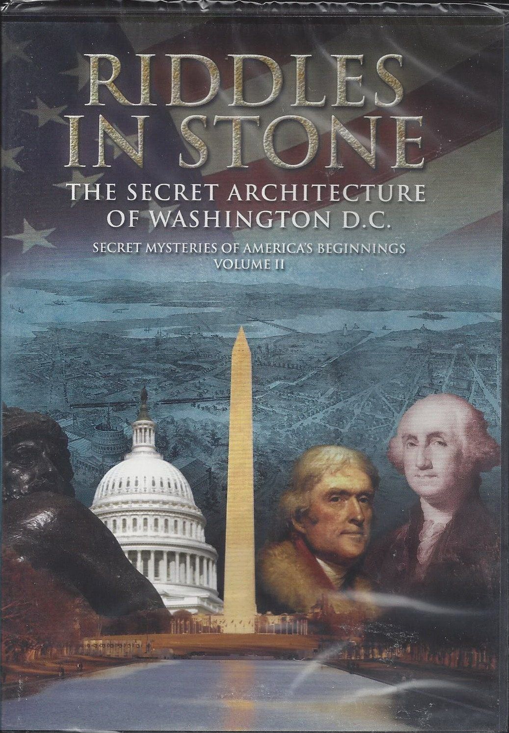 Riddles in Stone: Secret Mysteries 2 [DVD]