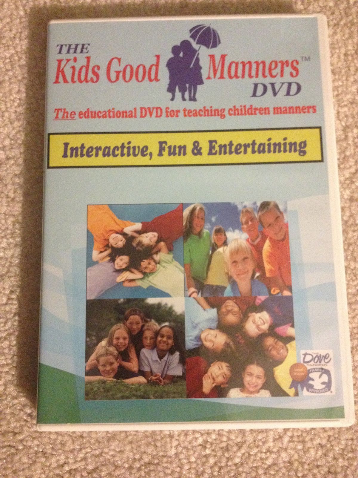 Kids Good Manners Kids [DVD]