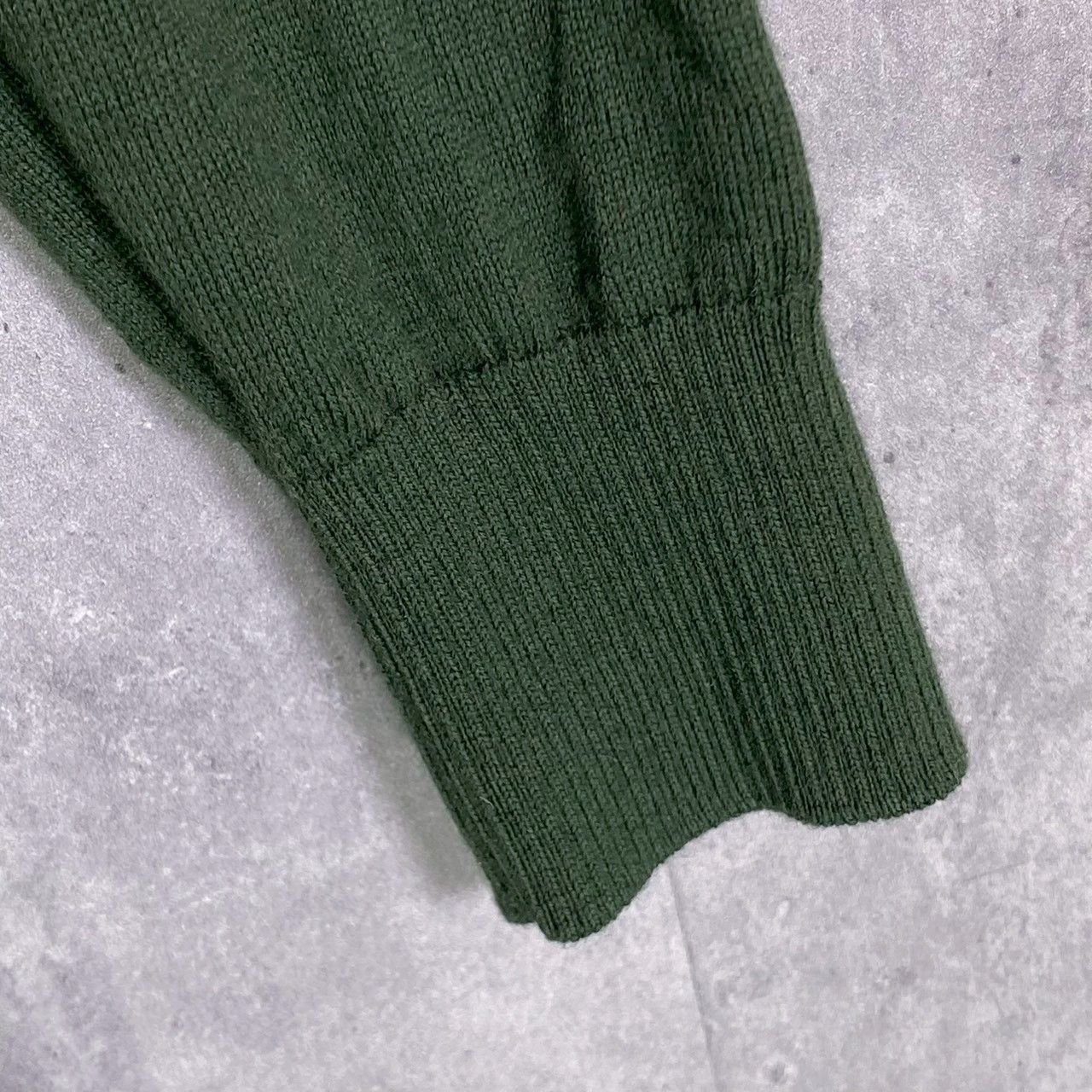 STONE ISLAND』ストーンアイランド (L) ワッペンロゴ セーター ニット 