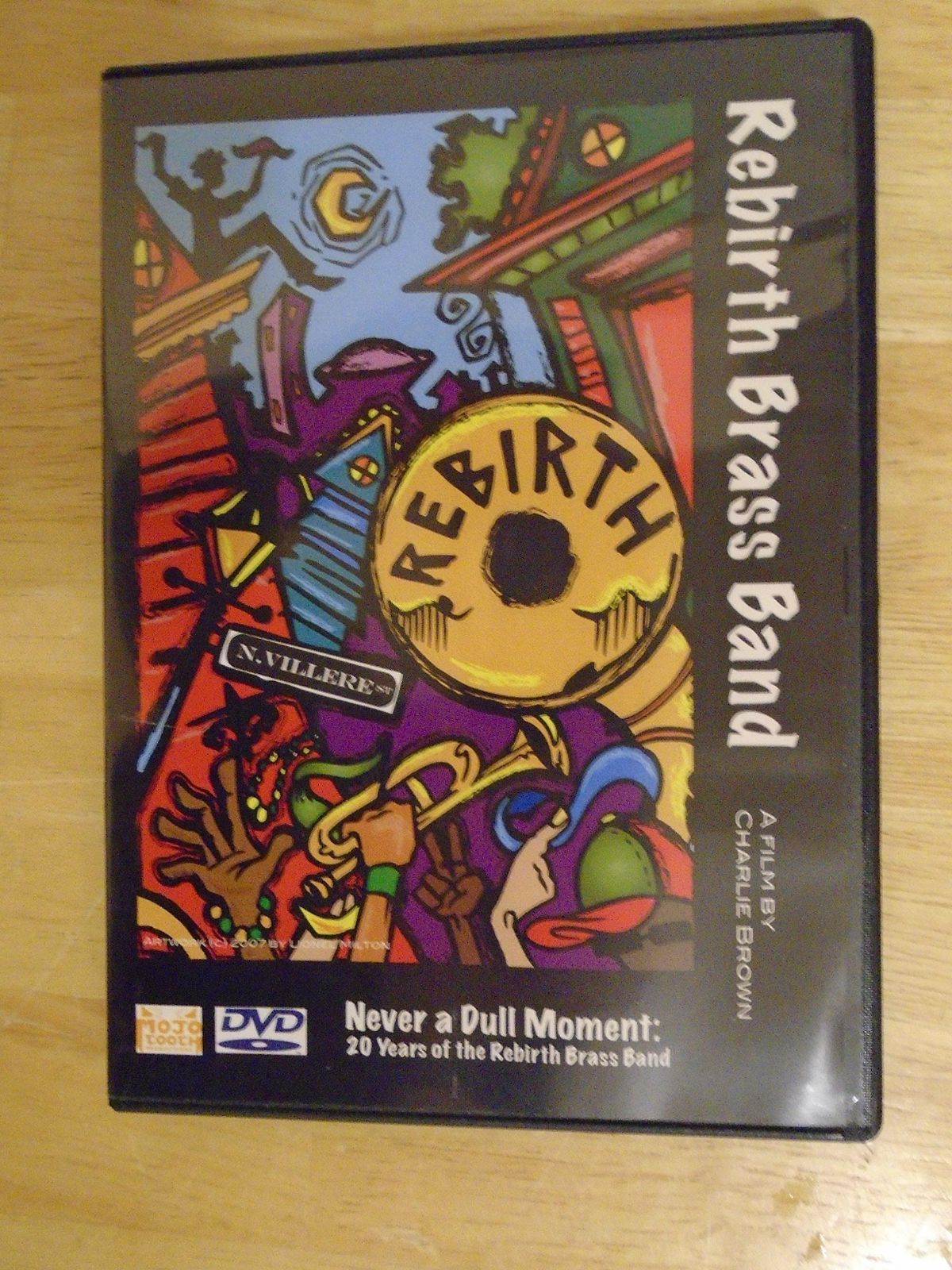 Never a Dull Moment: 20 Years of Rebirth [DVD]