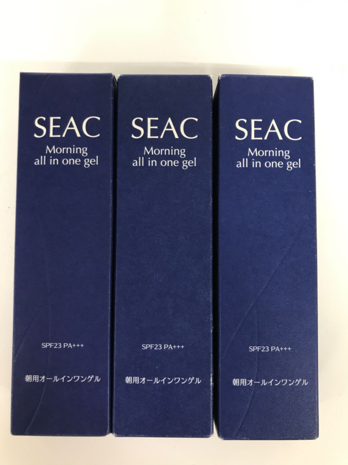 D3806 SEAC シーク 朝用オールインワンゲル 50g 計3点セット