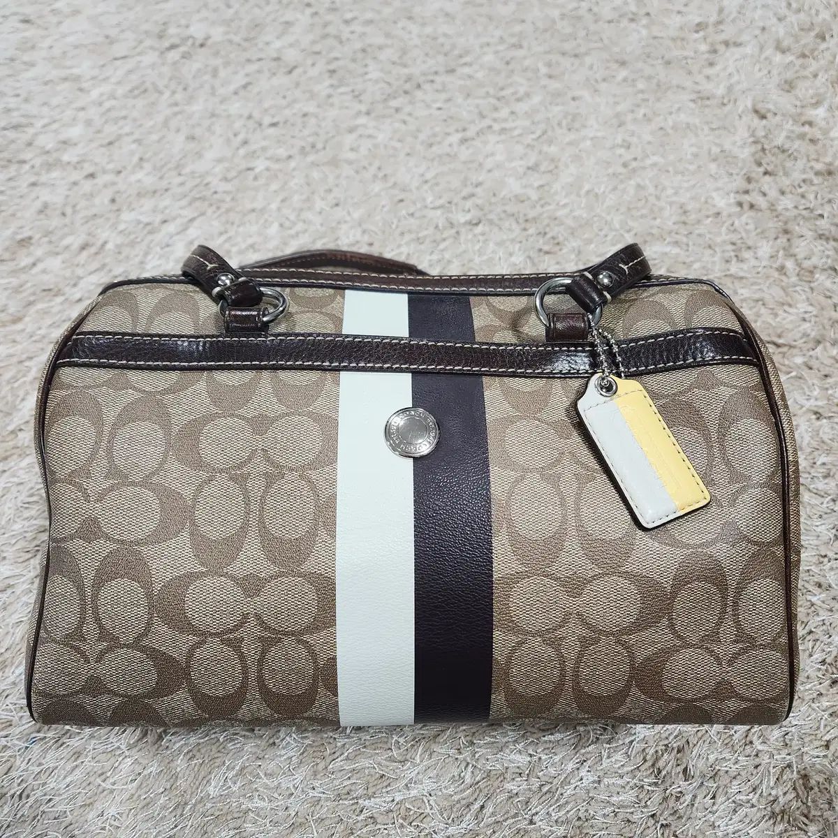 (ヴィンテージボックス) COACH コーチ 正規品 トートバッグ