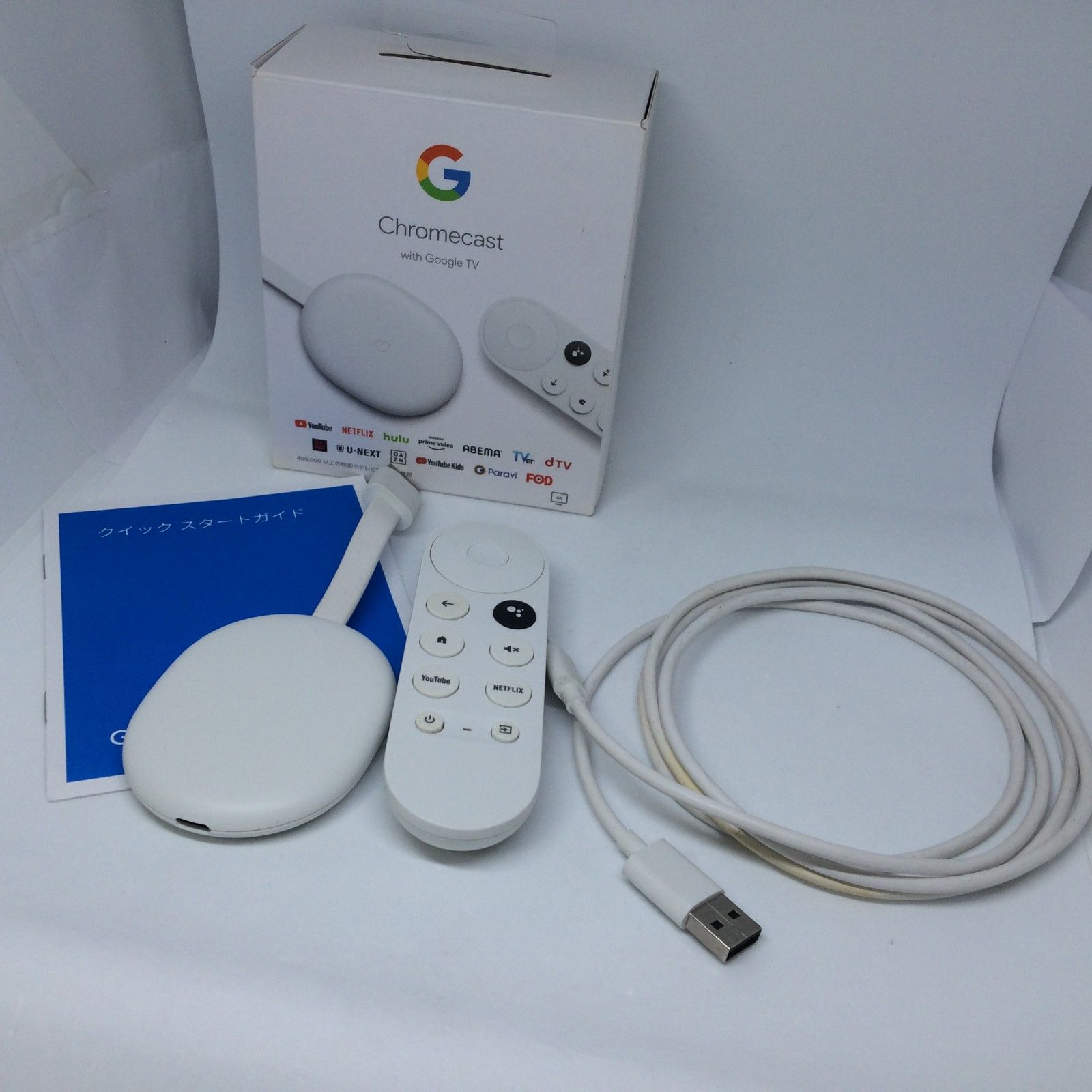 I129 Google グーグル Chromecast with Google TV クロームキャスト