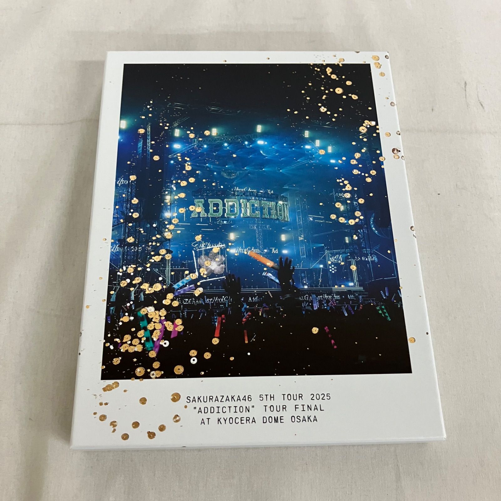 中古 櫻坂46 5TH TOUR 2025 ADDICTION TOUR FAINAL AT KYOCERA DOME OSAKA DVD ポストカード付 YL6027C c117