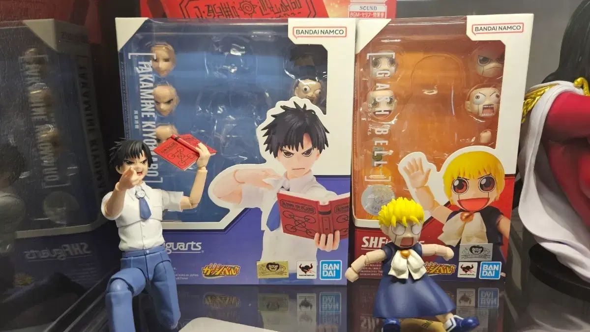 ポスト便可) まとめ売り) shf 金色のガッシュ キー キヨマロ ガッシュ