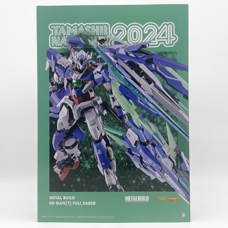 中古】未開封 METAL BUILD GNT-0000/FS ダブルオークアンタフル