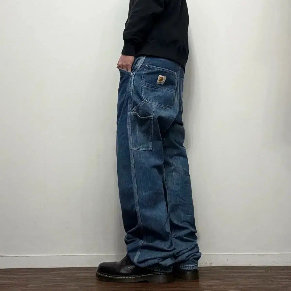 90s Carhartt カーハート ヴィンテージ カーペンター デニム ワークパンツ