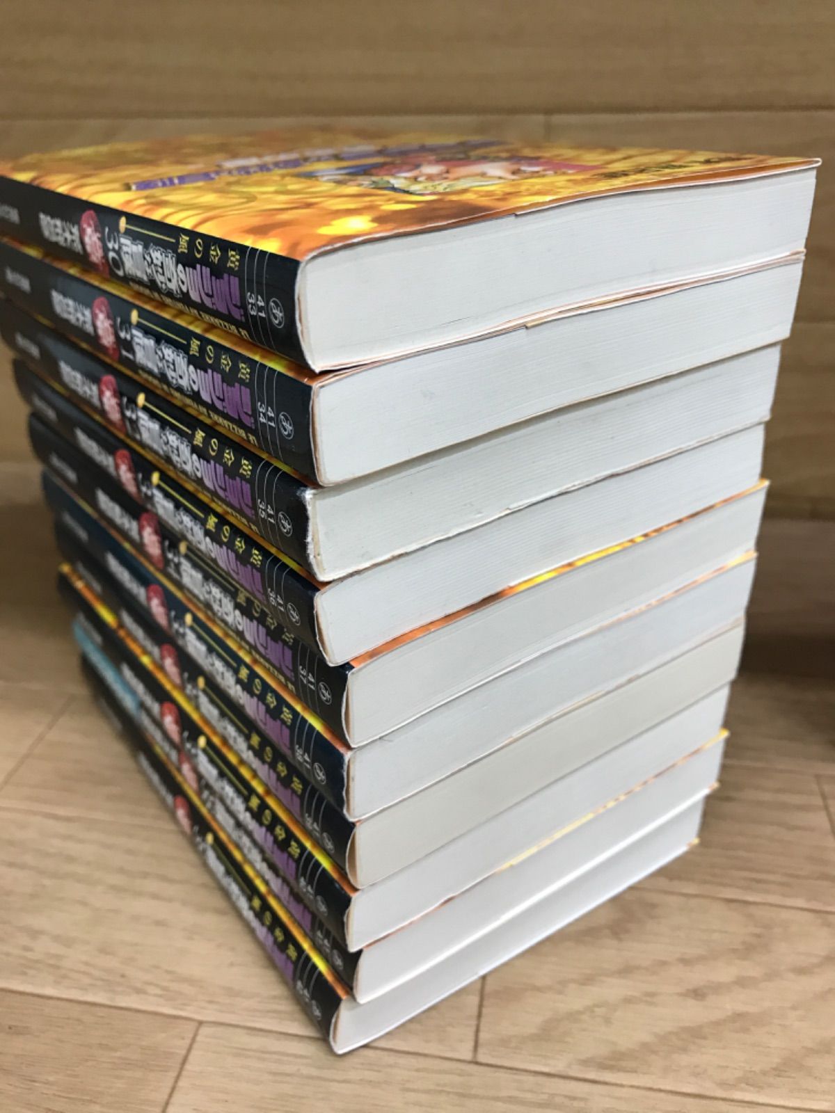 ☆【未開封巻あり】ジョジョの奇妙な冒険 文庫版コミック 1～50巻 全巻