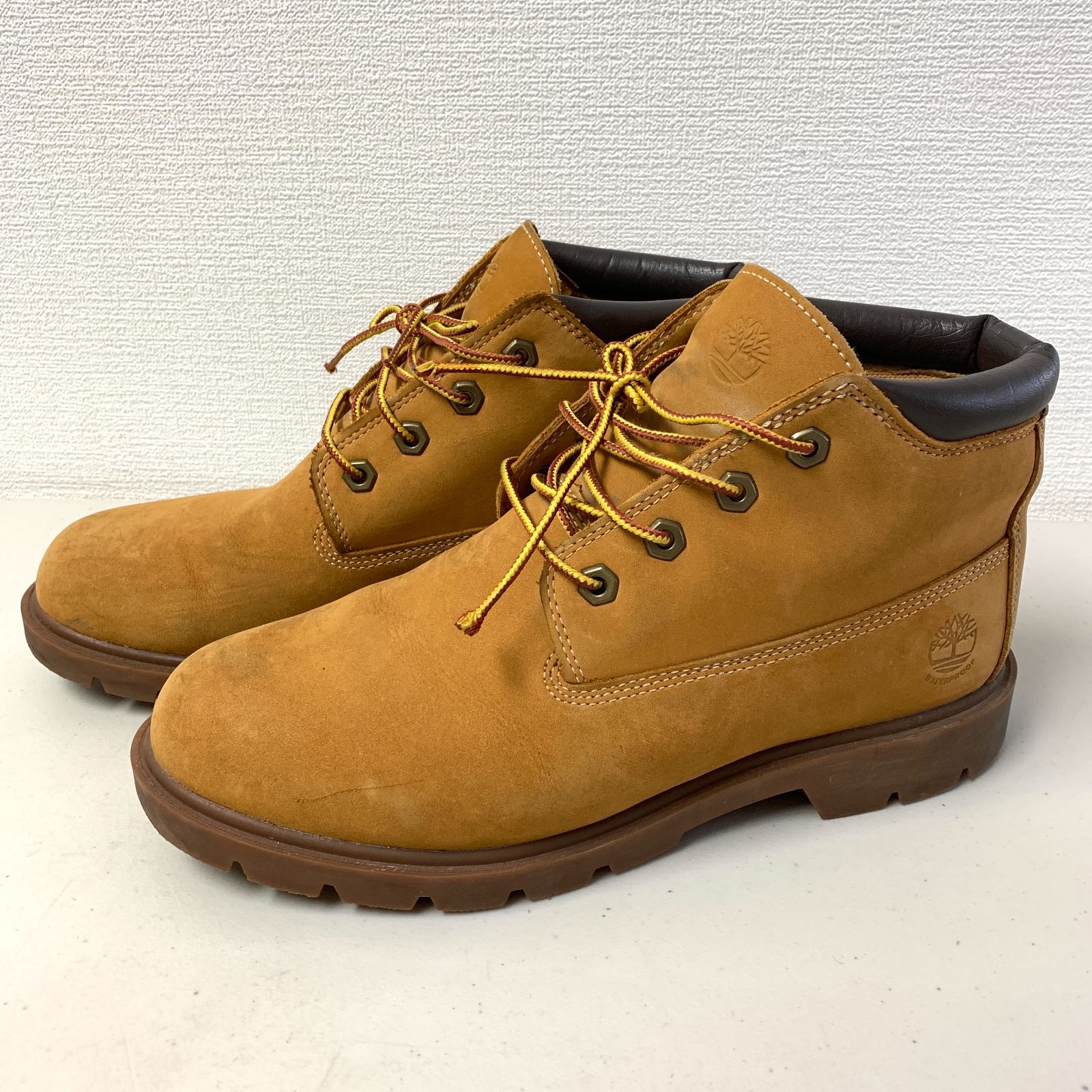Timberland ティンバーランド チャッカ ウォータープルーフ ブーツ ベーシック ブラウン 26cｍ A2QRG メンズ MEN 靴 クツ シューズ SHOES メンズファッション