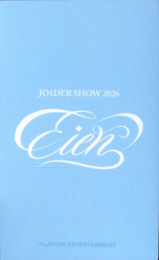 JO1 佐藤景瑚 2026 JO1DER SHOW 'EIEN 永縁' 137 - メルカリ