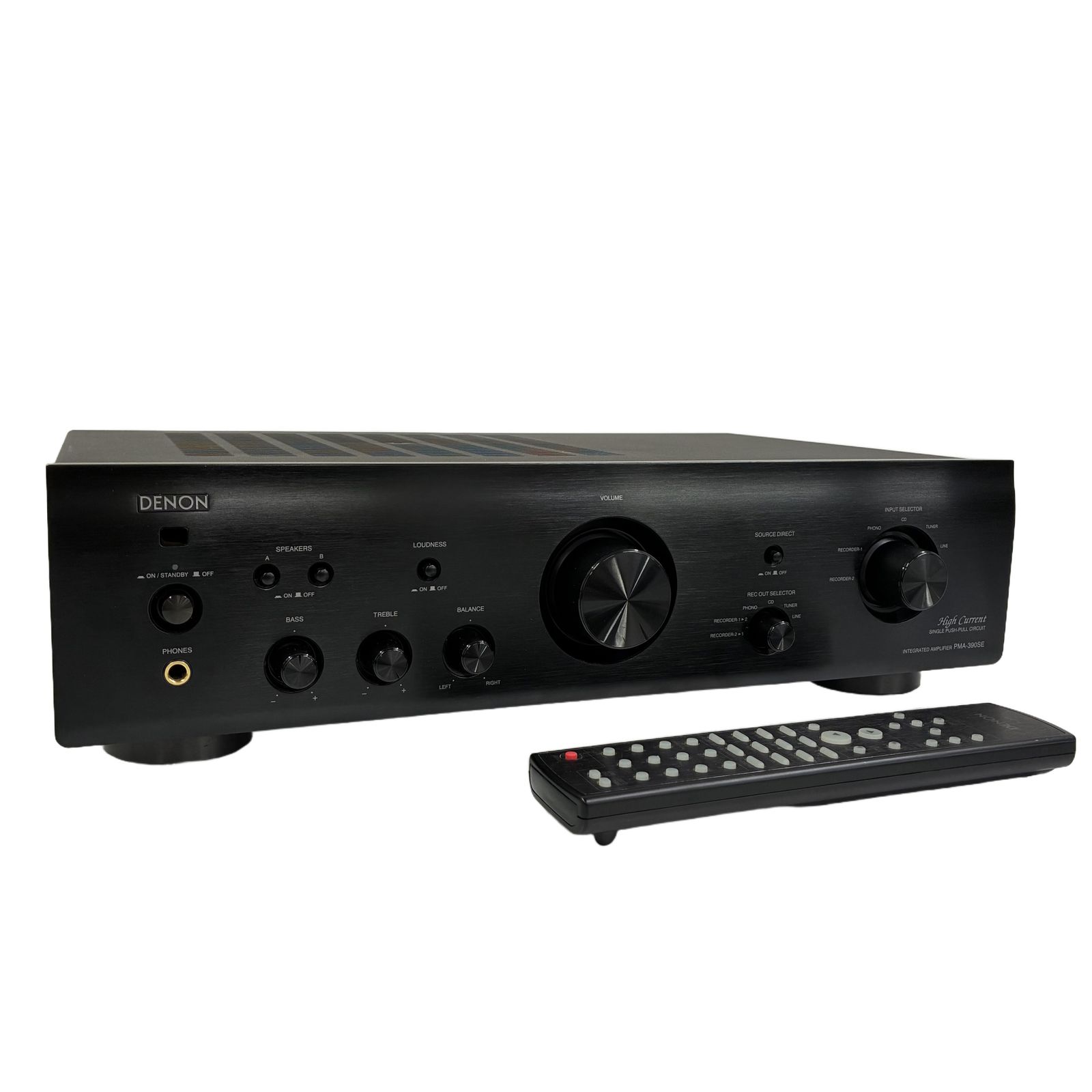 DENON PMA-390SE プリメインアンプ 2009年製 音響機材 エントリー