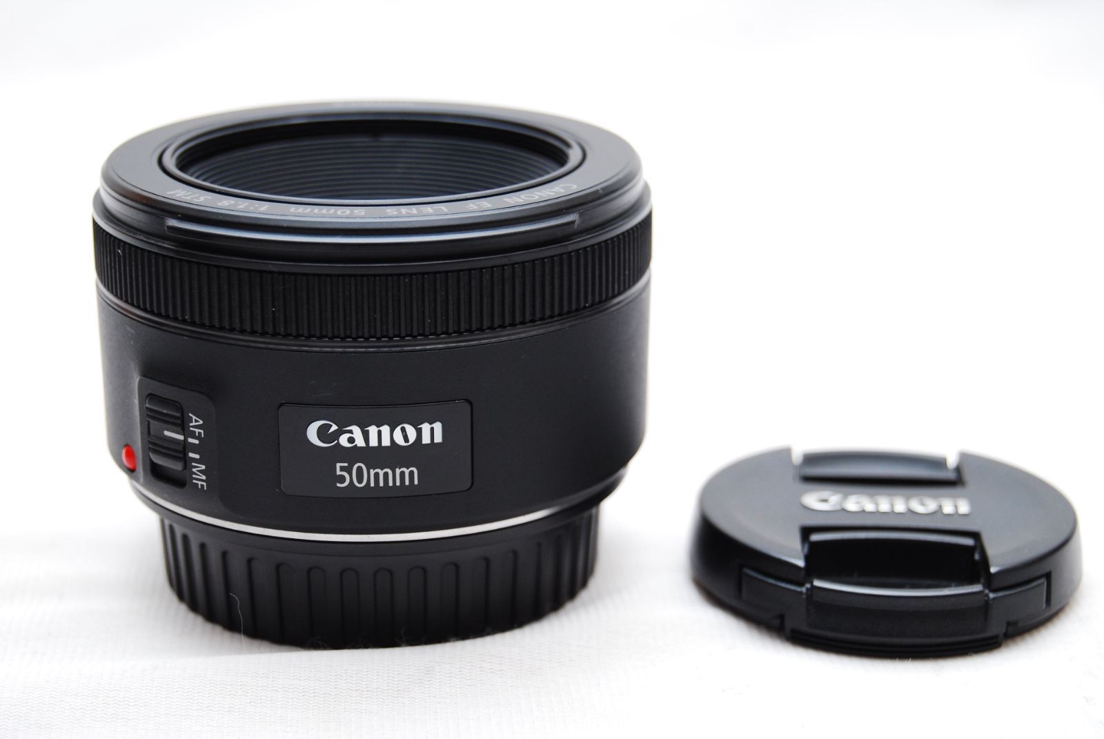 ★美品　Canon 単焦点レンズ EF50mm F1.8 STM キャノン EF5018STM★