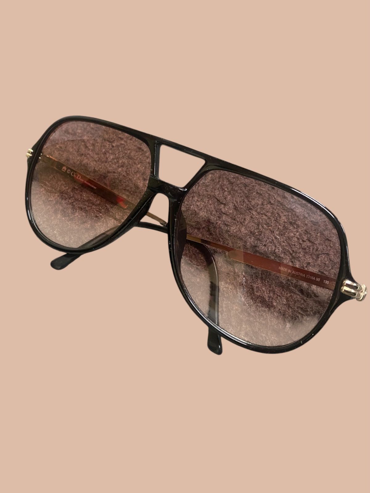 70s Christian Dior サングラス オーストラリア製 2316A 90 130