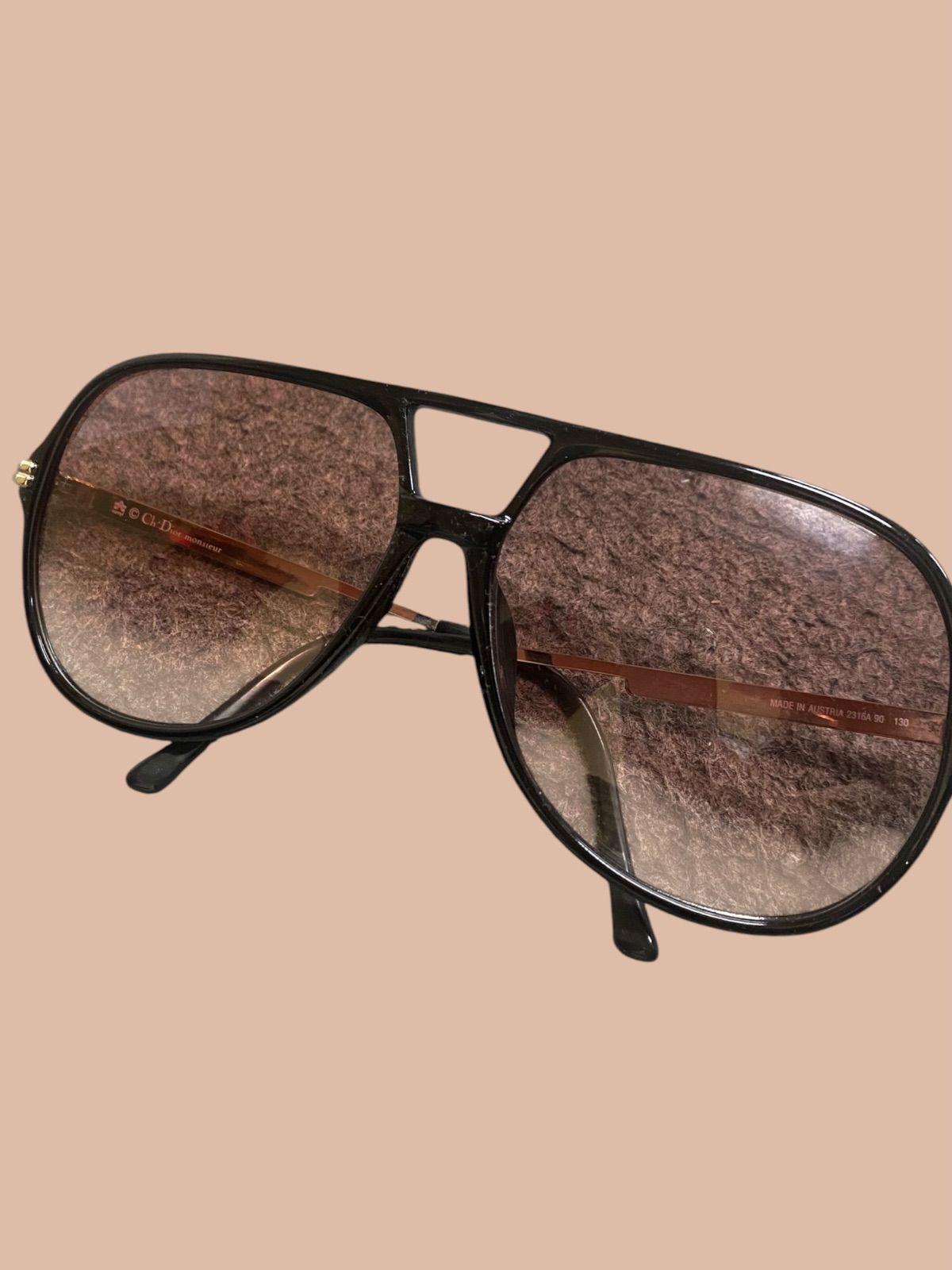 希少⭐︎Christian Dior ヴィンテージ サングラス 2316A 70s Christian Dior サングラス オーストラリア製 2316A 90 130