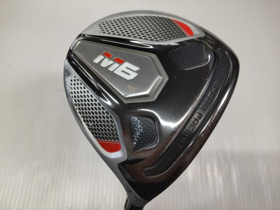 テーラーメイド　M6　15度　FUBUKI TM5 2019　SRフレックス　フェアウェイウッド　中古　ゴルフドゥ！河口湖インター店【最短即日発送】