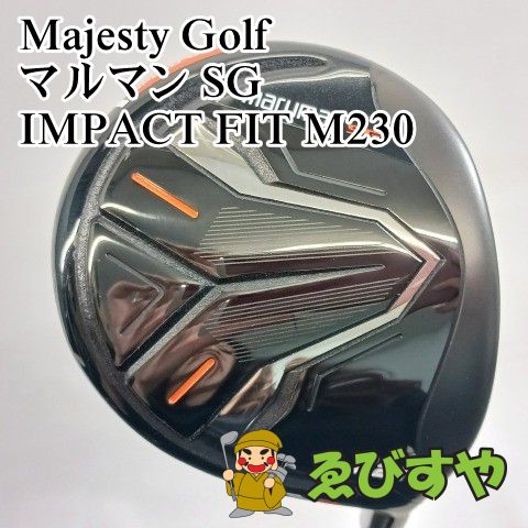 入間■【中古】 フェアウェイウッド マジェスティゴルフ(マルマン) マルマン 7W SG IMPACT FIT M230 R 21[4001]