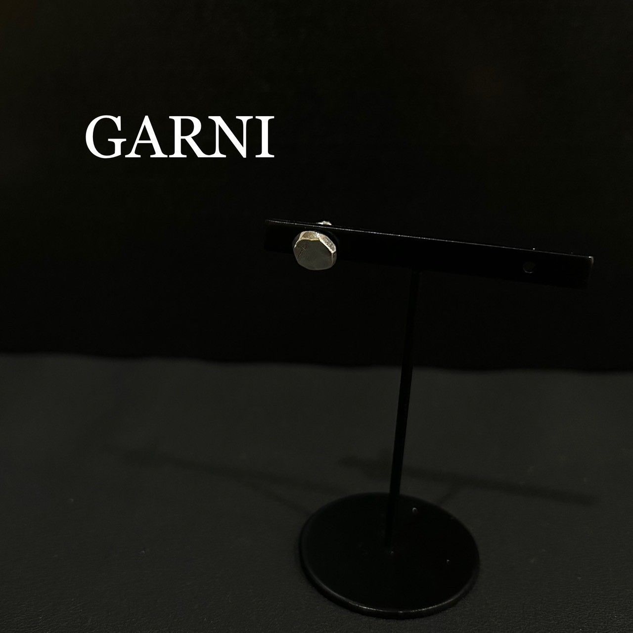 『GARNI』ガルニ クロッケリーチップ ピアス