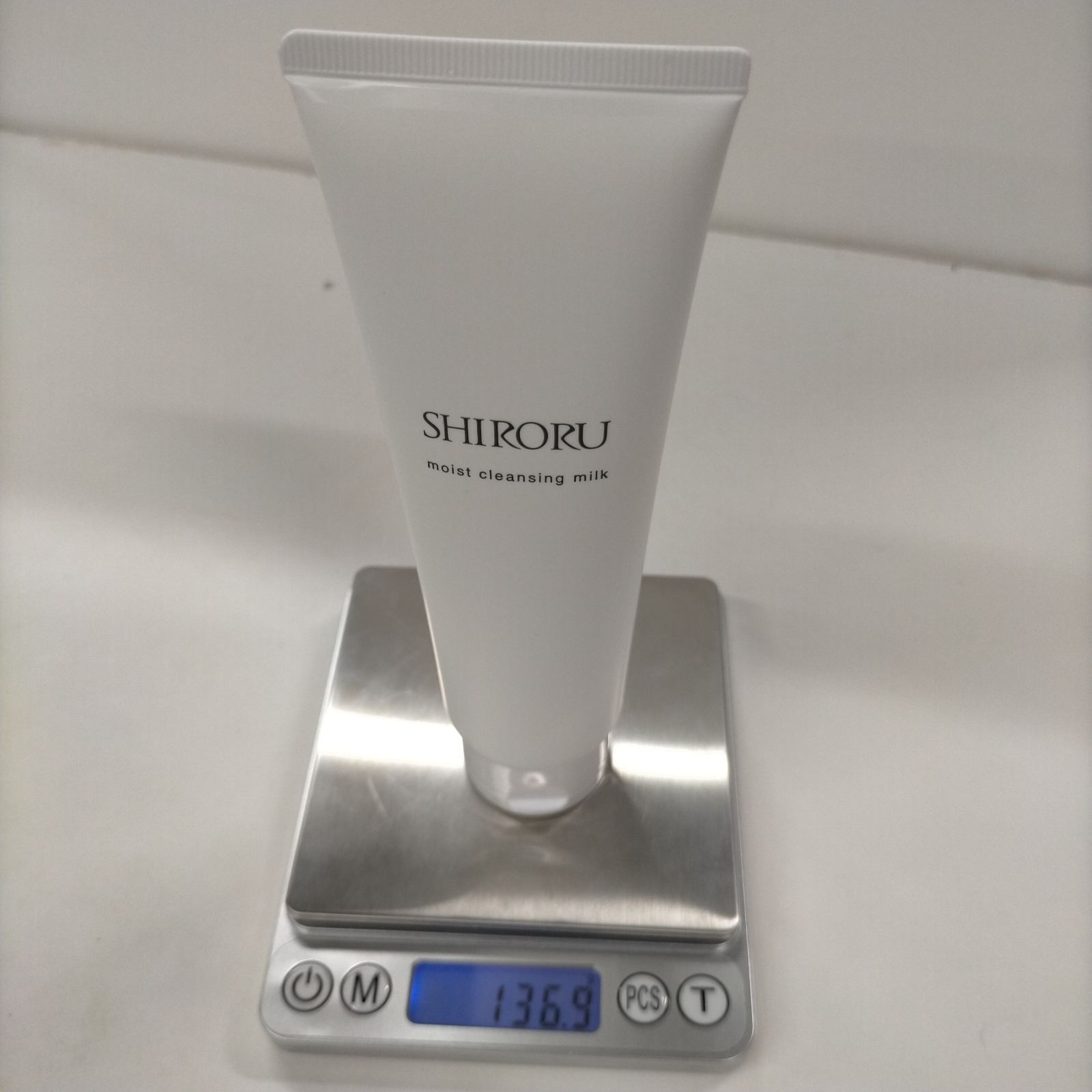 T3541 SHIRORU シロル モイストクレンジングミルク 120g 計3点セット