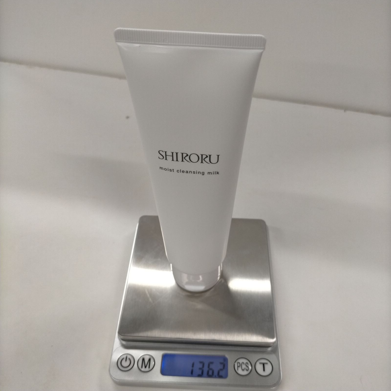 T3541 SHIRORU シロル モイストクレンジングミルク 120g 計3点セット