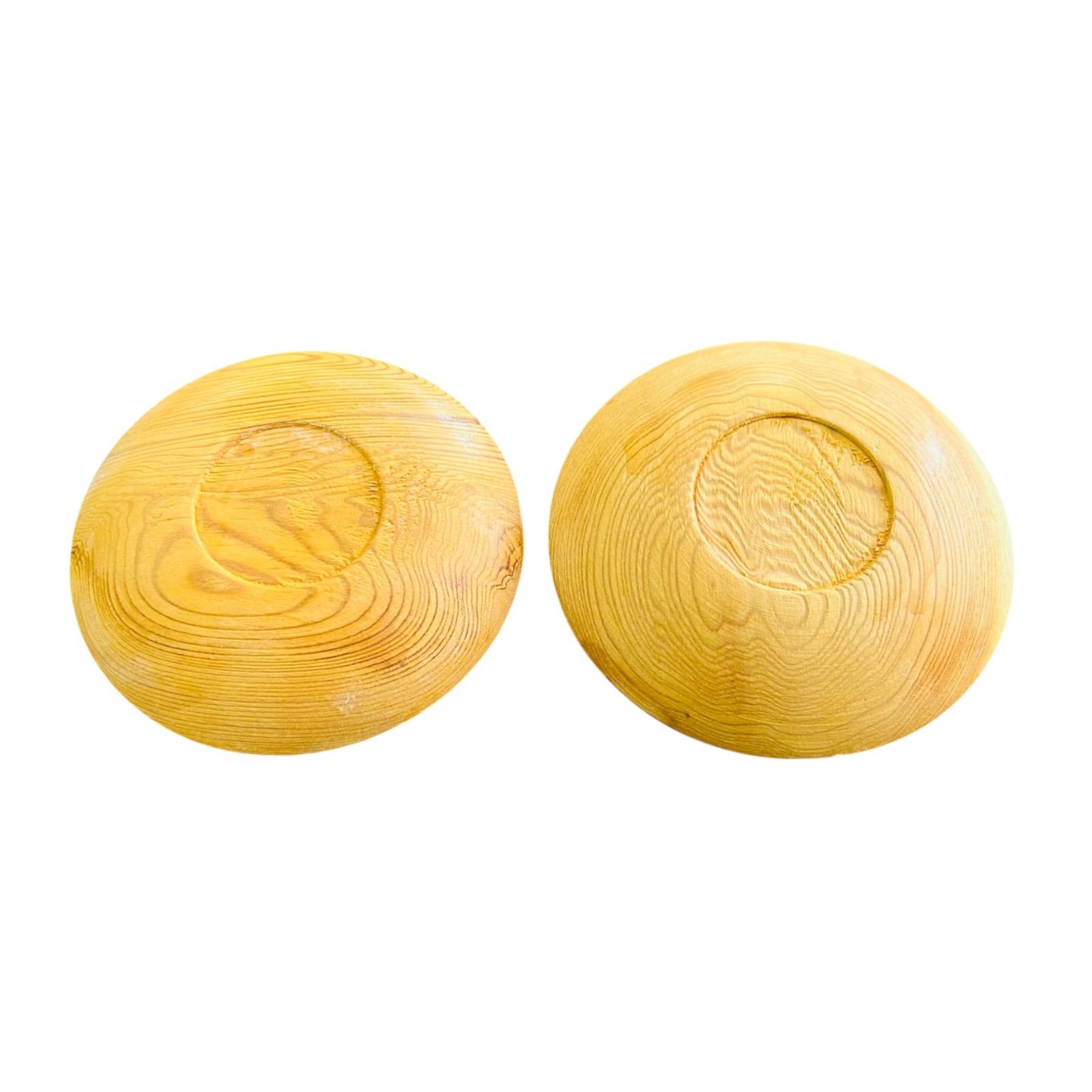 M06013 屋久杉小皿2枚入り 株式会社コピオン 工芸品 屋久島 食器 木皿