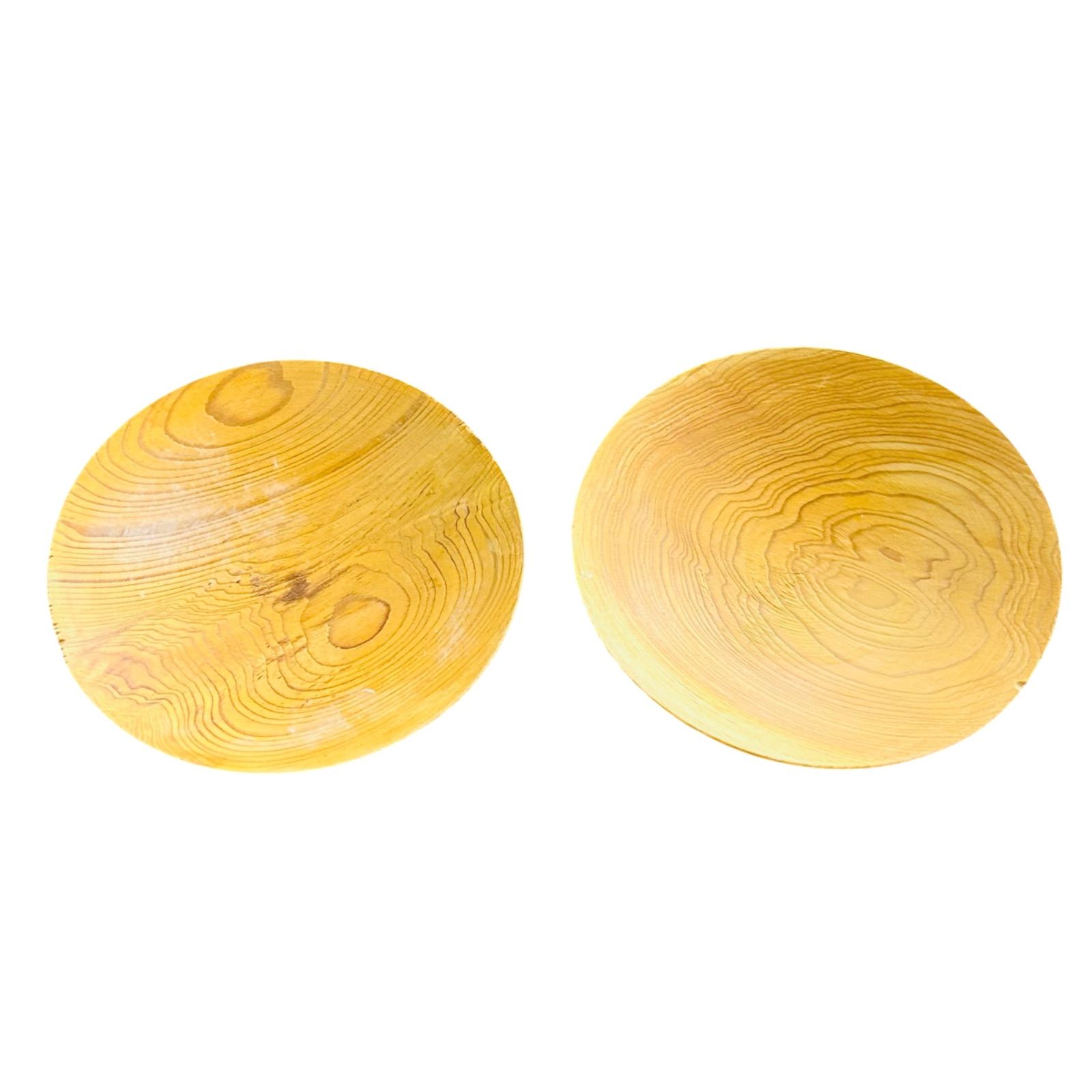 M06013 屋久杉小皿2枚入り 株式会社コピオン 工芸品 屋久島 食器 木皿