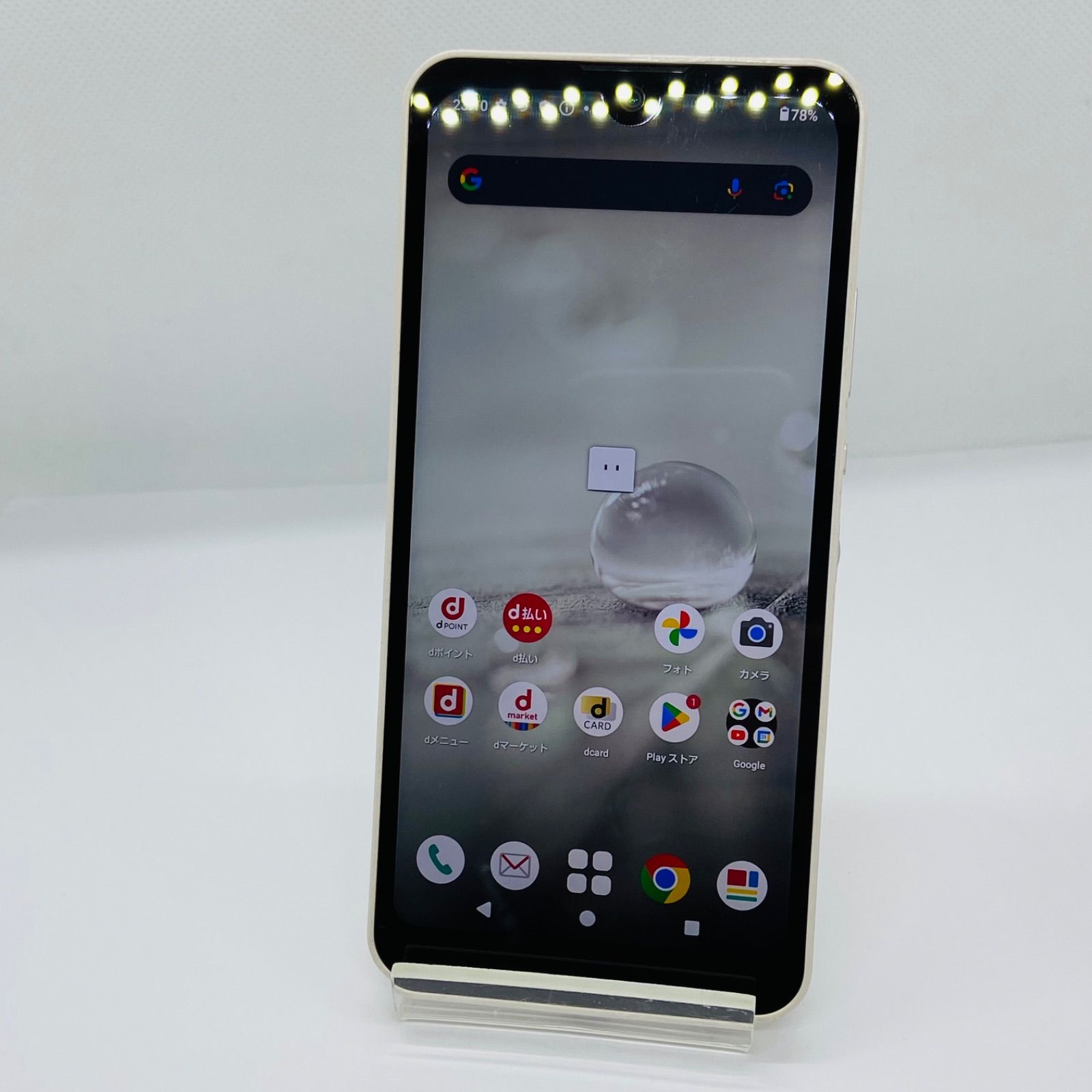 ★【中古品】 AQUOS wish2 SH-51C SH-51C 64GB ホワイト docomo 管理:B5RL