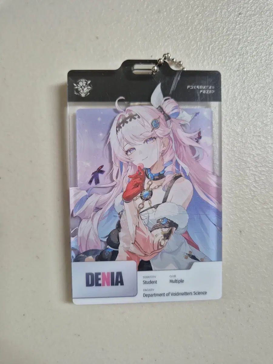 明朝 日本 2周年 Festival デニア ID カード