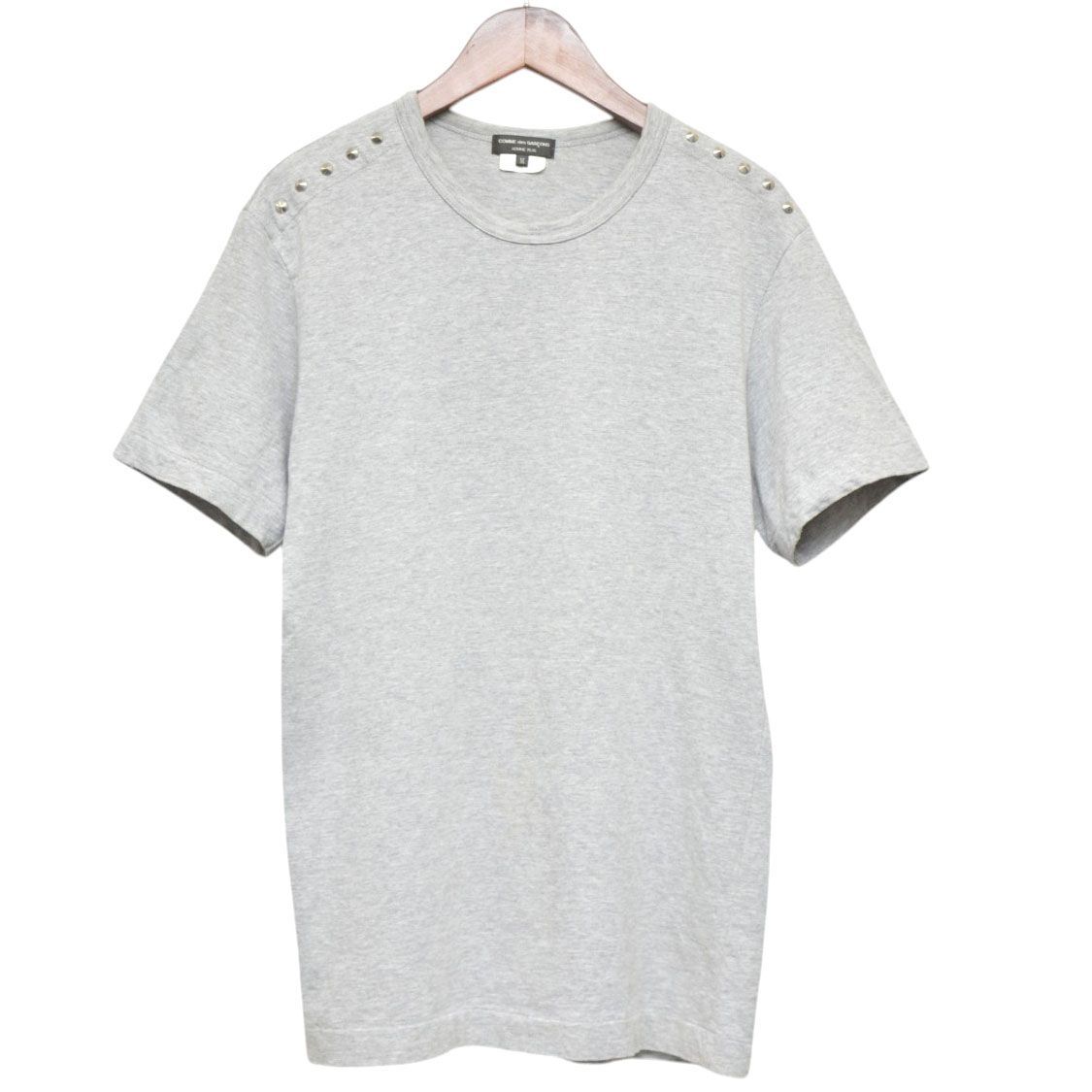 COMME des GARCONS HOMME PLUS　コムデギャルソンオムプリュス　2013SS　スタッズTシャツ　クルーネックＴシャツ　PK-T050　8054000246755 6,890円
