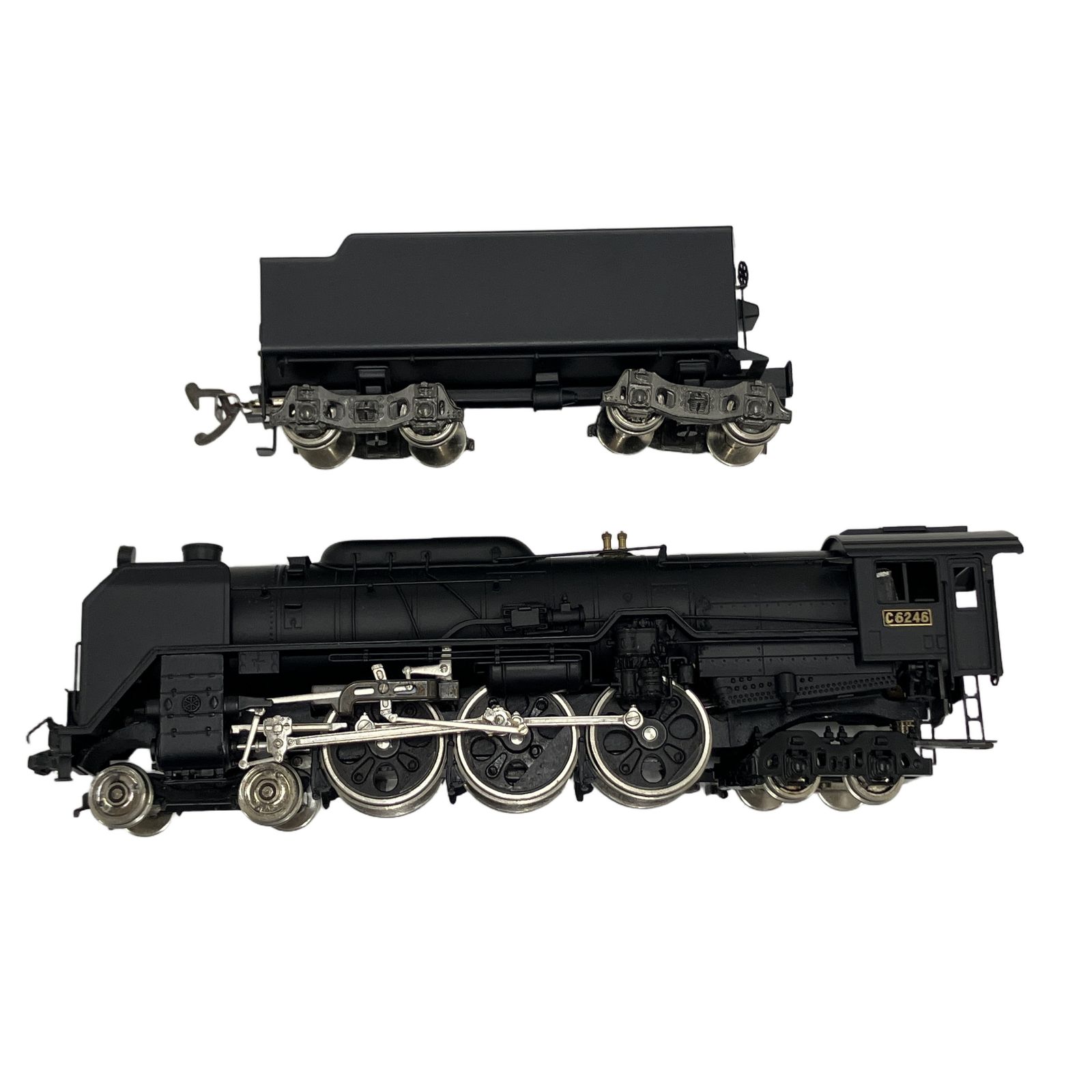 KTM C62型蒸気機関車 HOゲージ 鉄道模型 ジャンク T11309883 - メルカリ