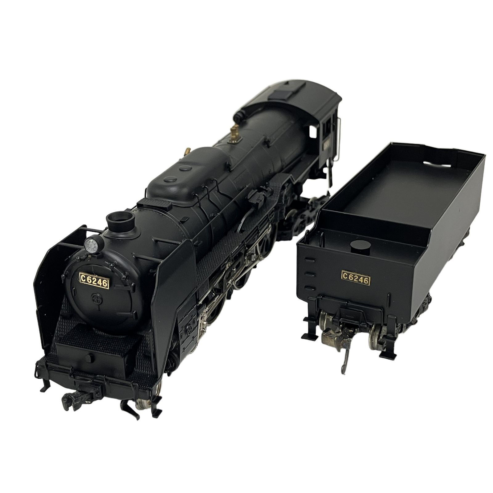KTM C62型蒸気機関車 HOゲージ 鉄道模型 ジャンク T11309883 - メルカリ